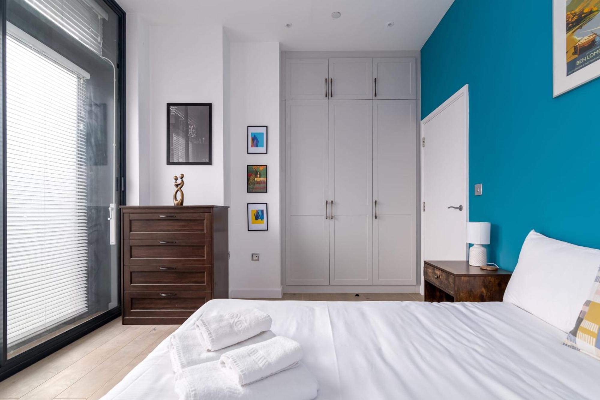 Apartament Guestready - Industrial Chic In Hackney Londyn Zewnętrze zdjęcie