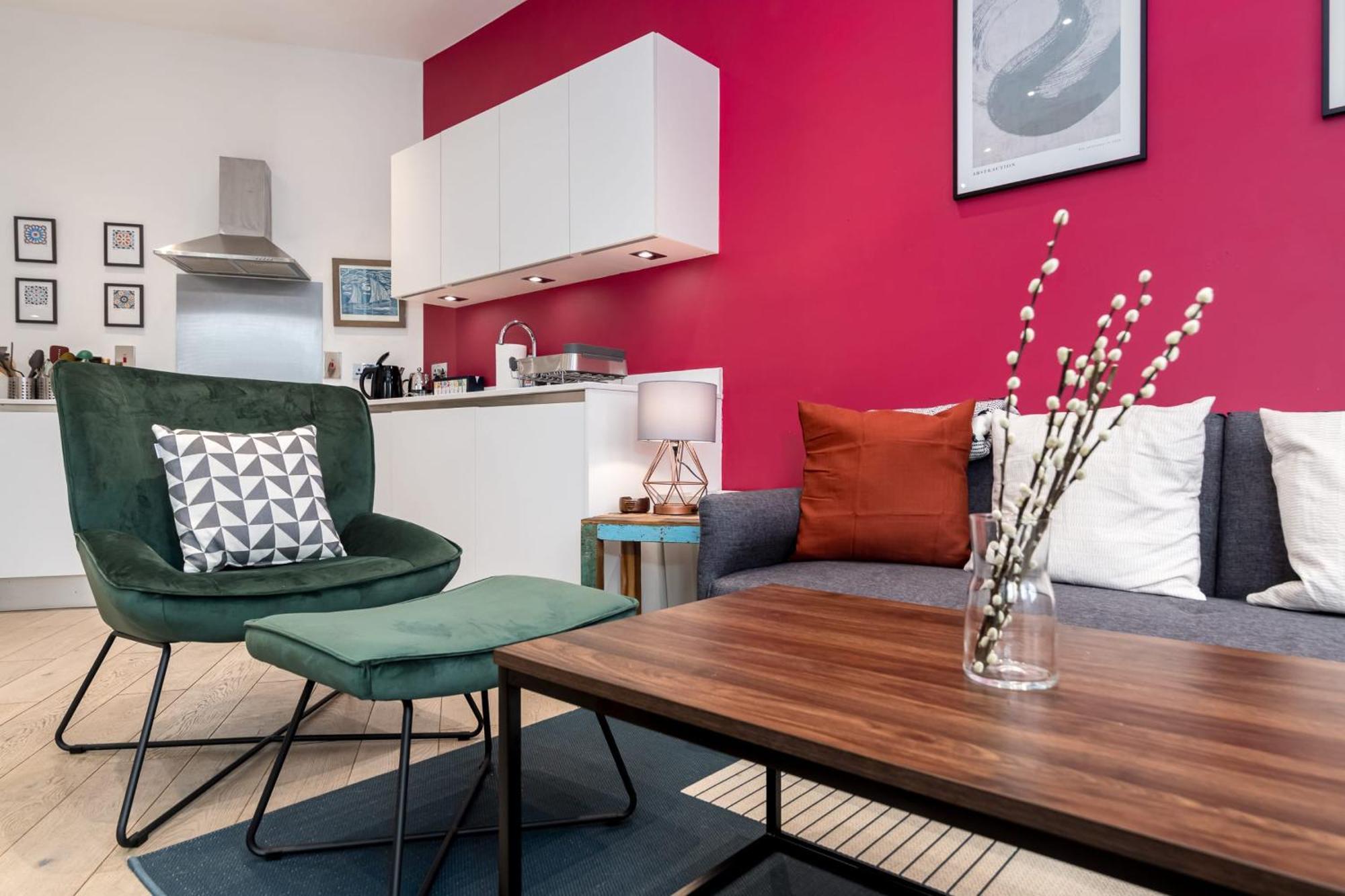 Apartament Guestready - Industrial Chic In Hackney Londyn Zewnętrze zdjęcie