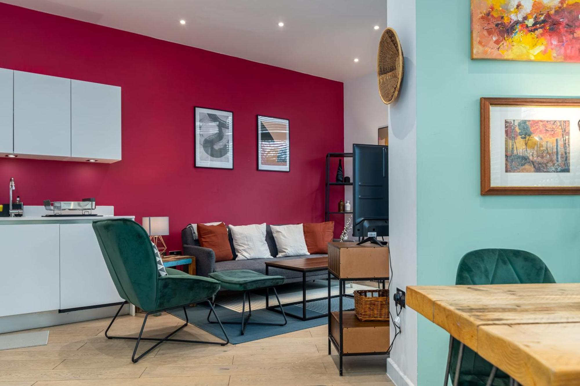 Apartament Guestready - Industrial Chic In Hackney Londyn Zewnętrze zdjęcie