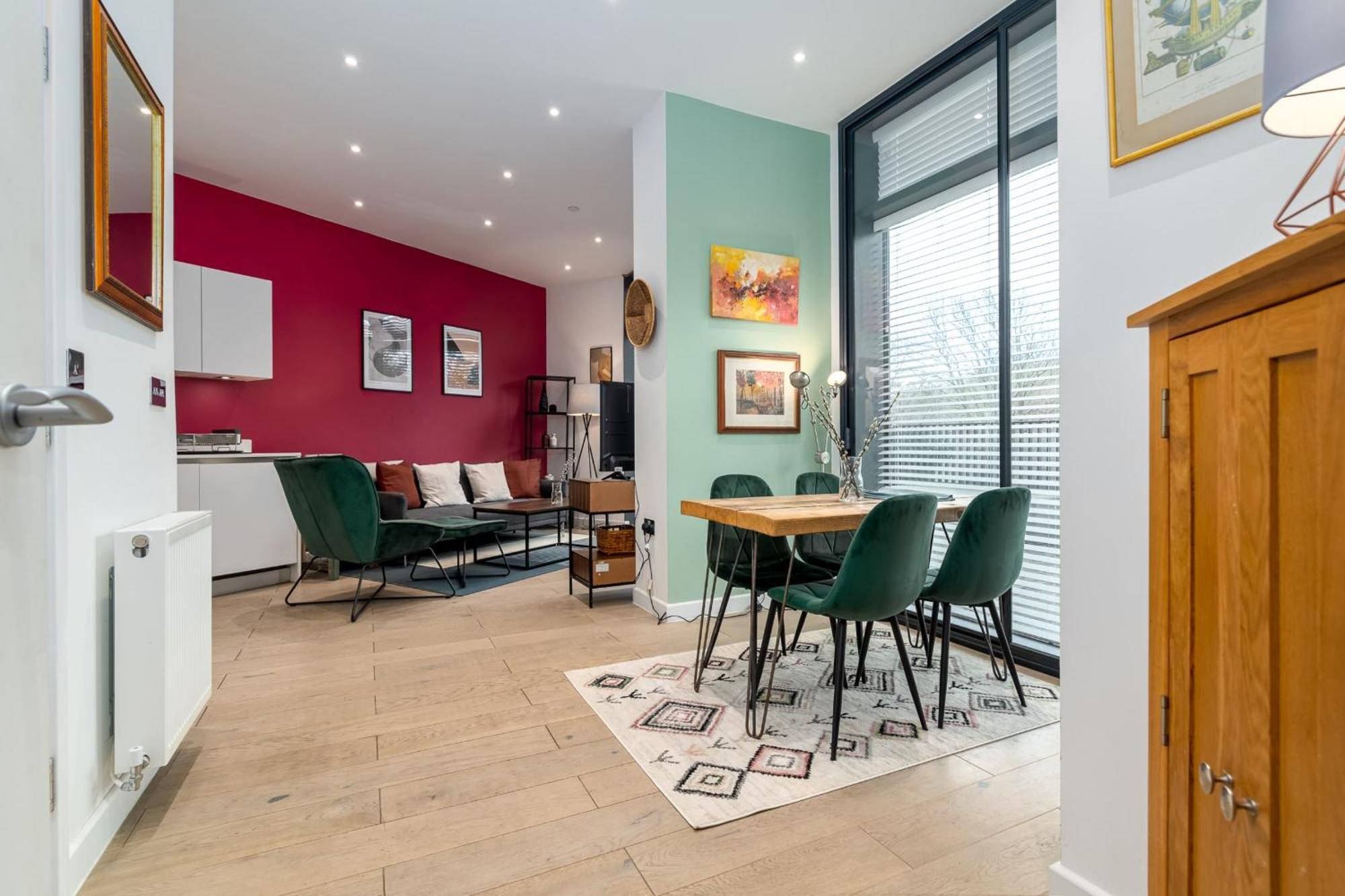 Apartament Guestready - Industrial Chic In Hackney Londyn Zewnętrze zdjęcie